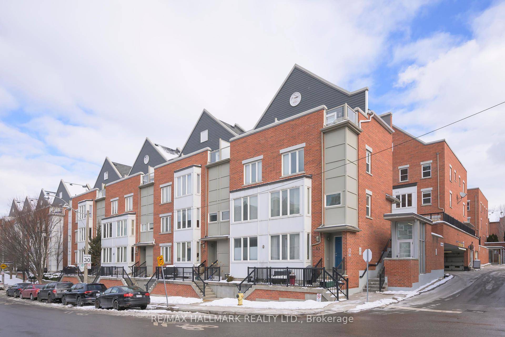 Executive Leslieville Townhome.