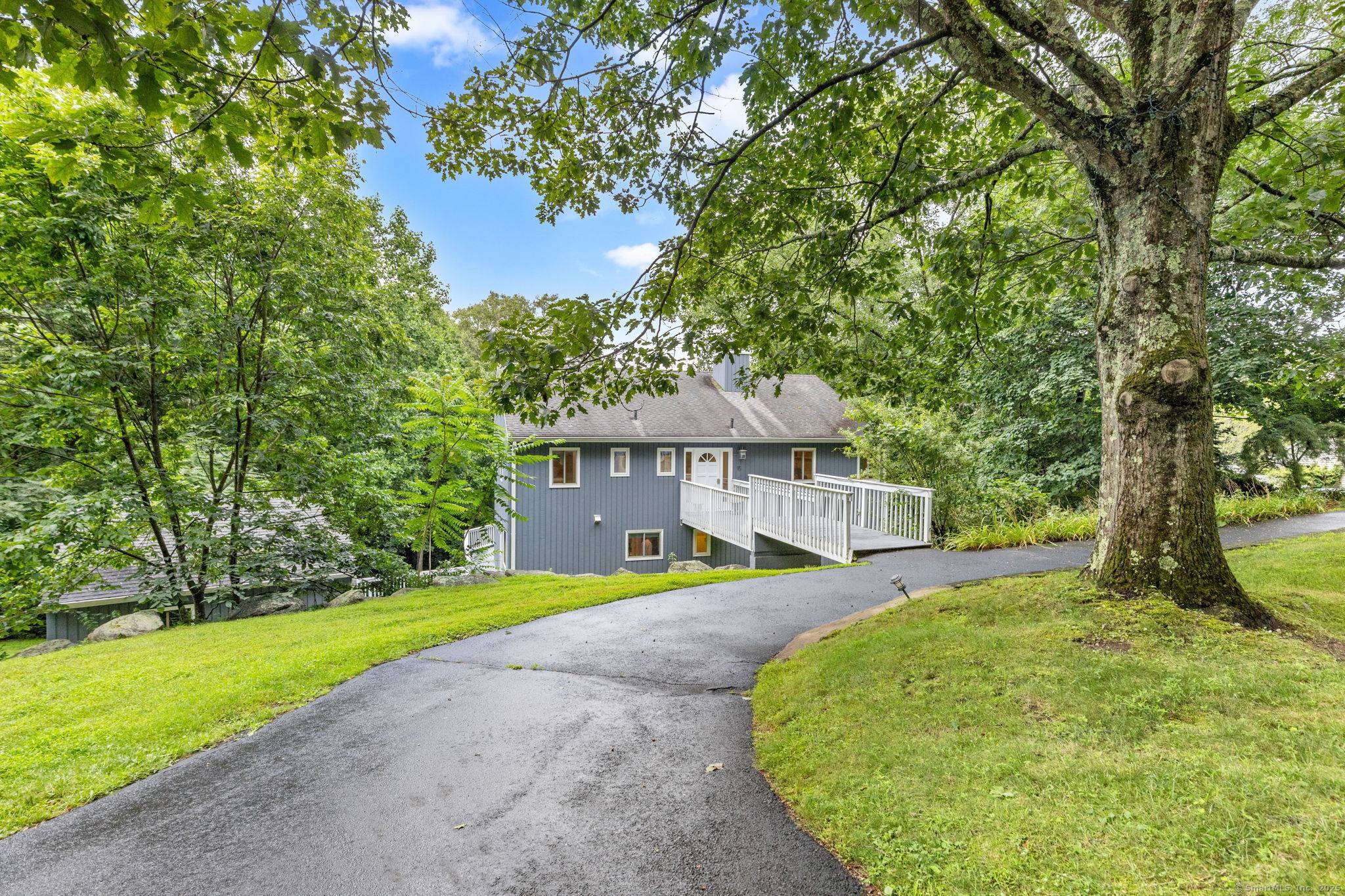Tucked away on a quiet North Stamford cul de sac, this updated 3 4 bedroom, 3 bath contemporary offers great natural light, thoughtful updates, and a flexible layout that works ...