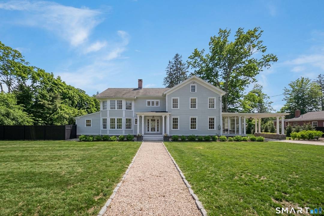 Move into this elegantly designed, meticulously restored estate in the nationally registered historic village of Ivoryton in the town of Essex.