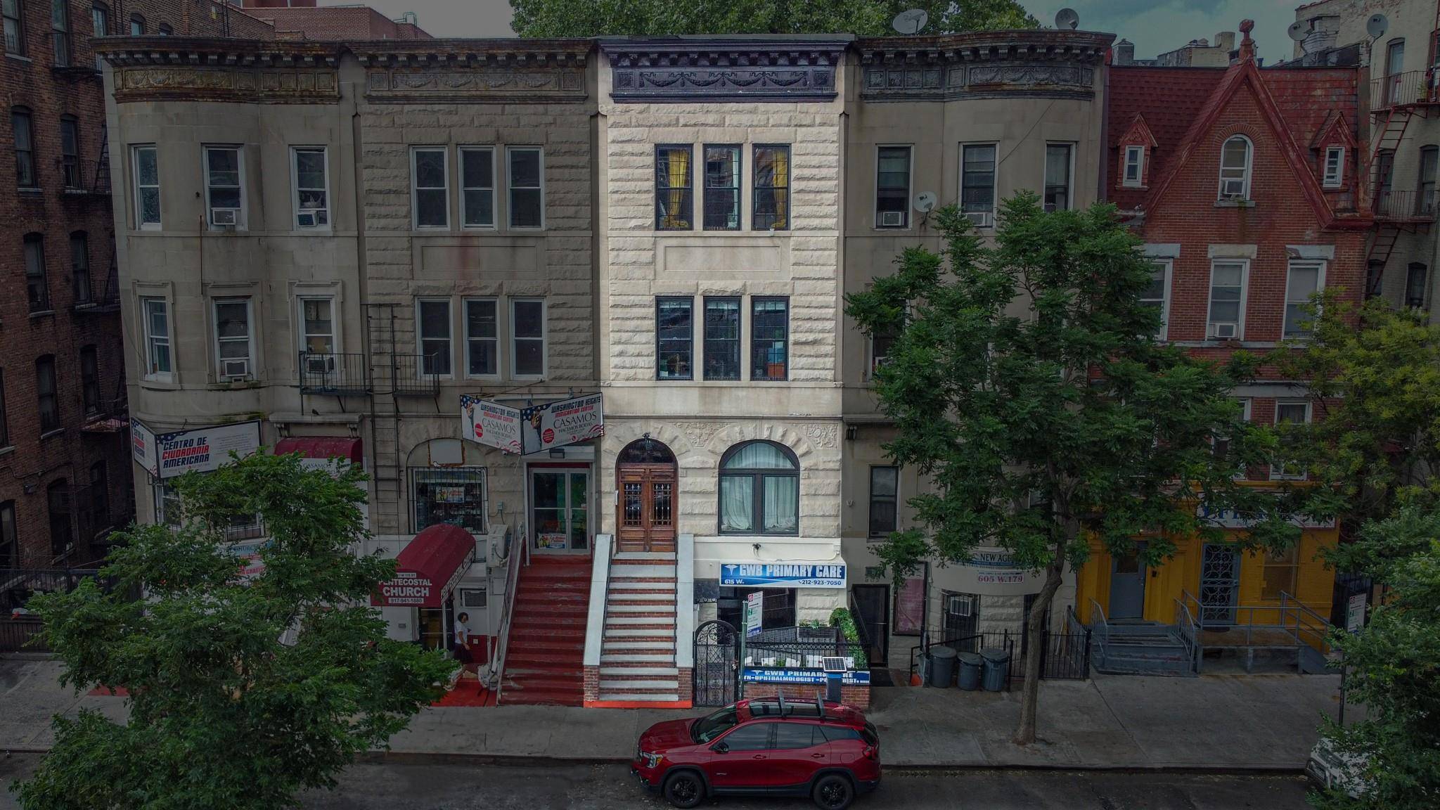 Solid mixed use building up for grabs, perfect for an owner occupant running a medical practice or an investor looking to lease it out.