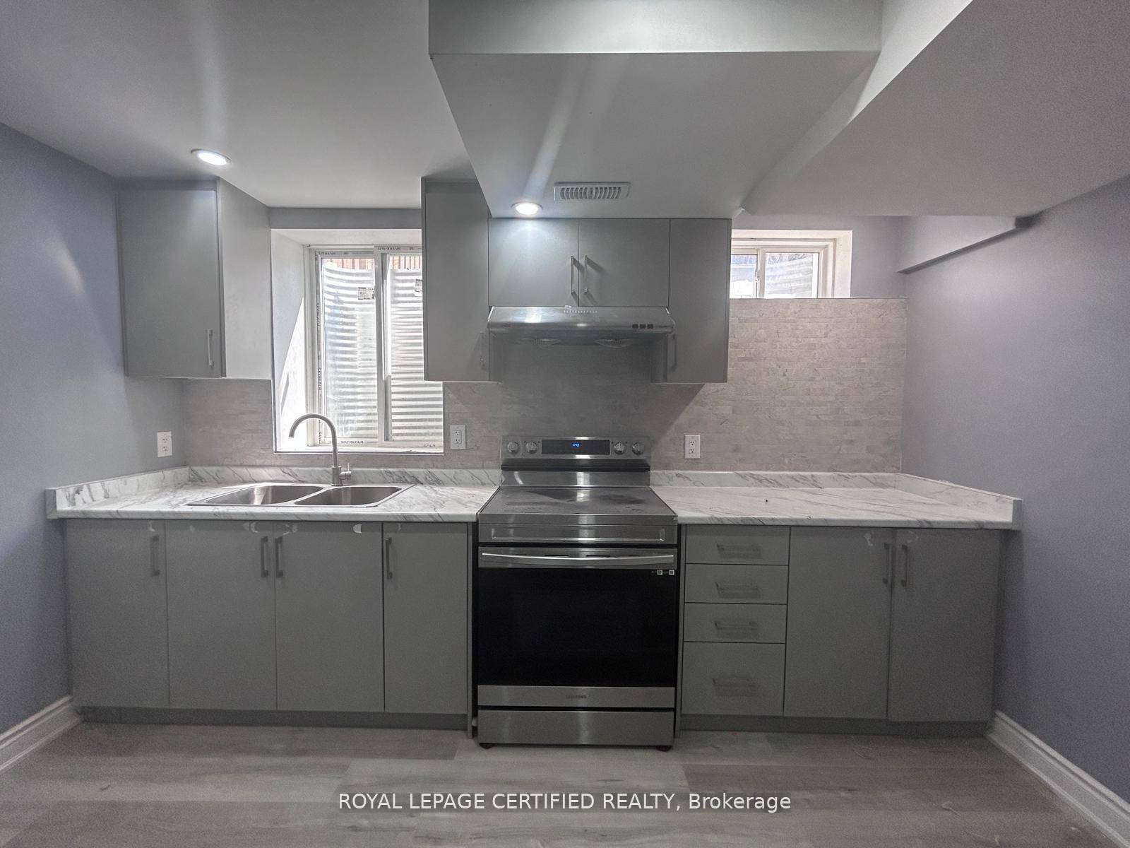 Spacious 2 bedroom legal basement apartment with large windows, 1 full washroom and modern kitchen in sought after Northwest Brampton.