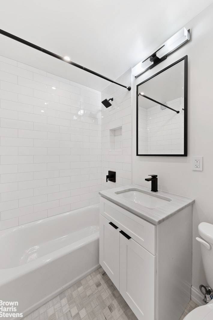 Meticulousy Renovated Sponsor Sale No Board Approval Required North Facing Alcove Studio with George Washington Bridge Views and Top of the Line Renovation Perched on the 27th floor of 205 ...