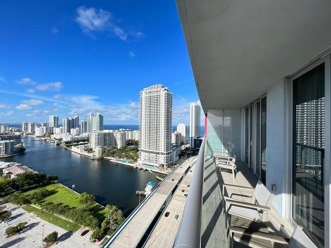 Exceptional 2 bedroom, 2 bathroom unit at Beachwalk Condominium in Hallandale Beach, featuring a highly desirable lock off layout that allows the unit to be used as a full 2 ...