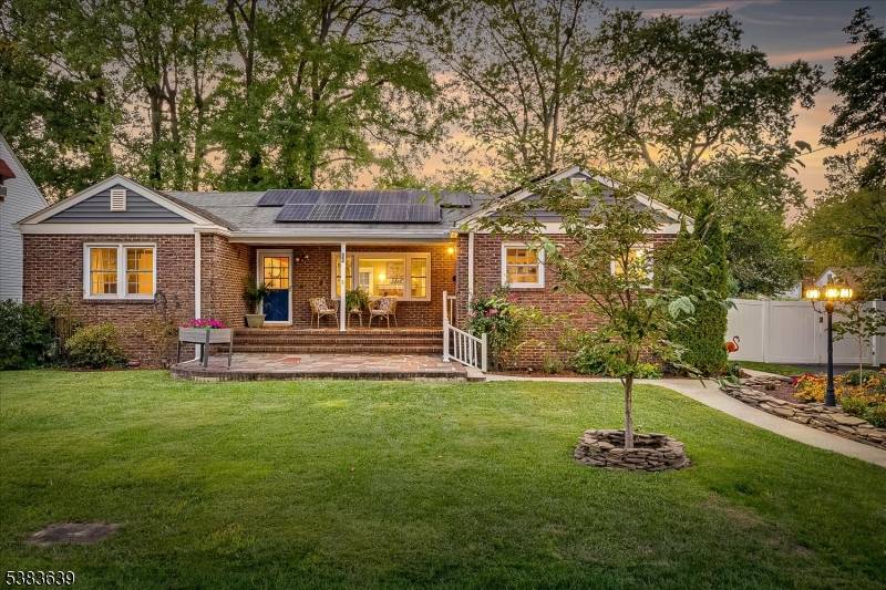 Welcome to this beautifully updated brick ranch.