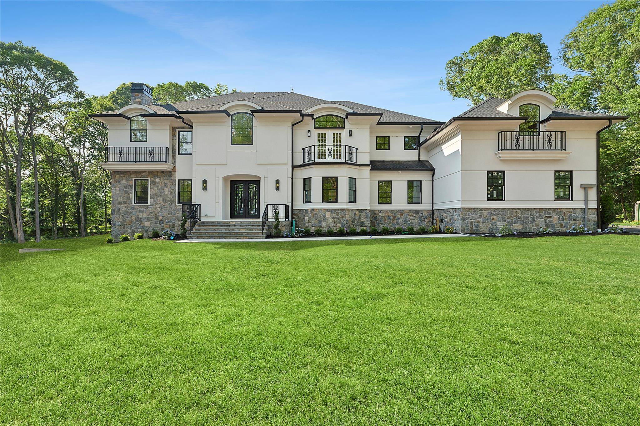 Exquisite French Chateau Style Estate in the Heart of Dix Hills !