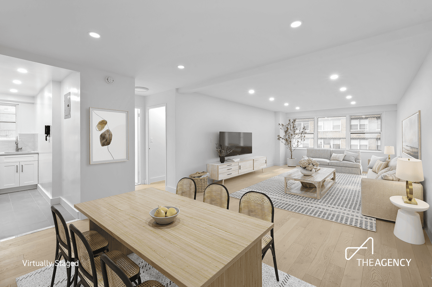 Newly Renovated Corner 1 Bedroom in Prime Flatiron Welcome to unit 518 at 10 West 15th Street a brand new, gut renovated corner 1 bedroom home in one of Flatiron's ...