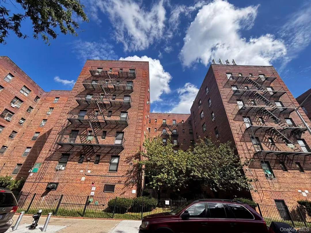 The Perfect Location on Elmhurst Two bedrooms corner apartment on the 4th floor elevator building.