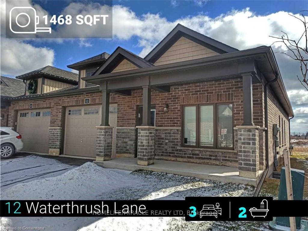 Like New 3 Bed, 2 Bath Bungalow Townhome 1, 468 Sq.