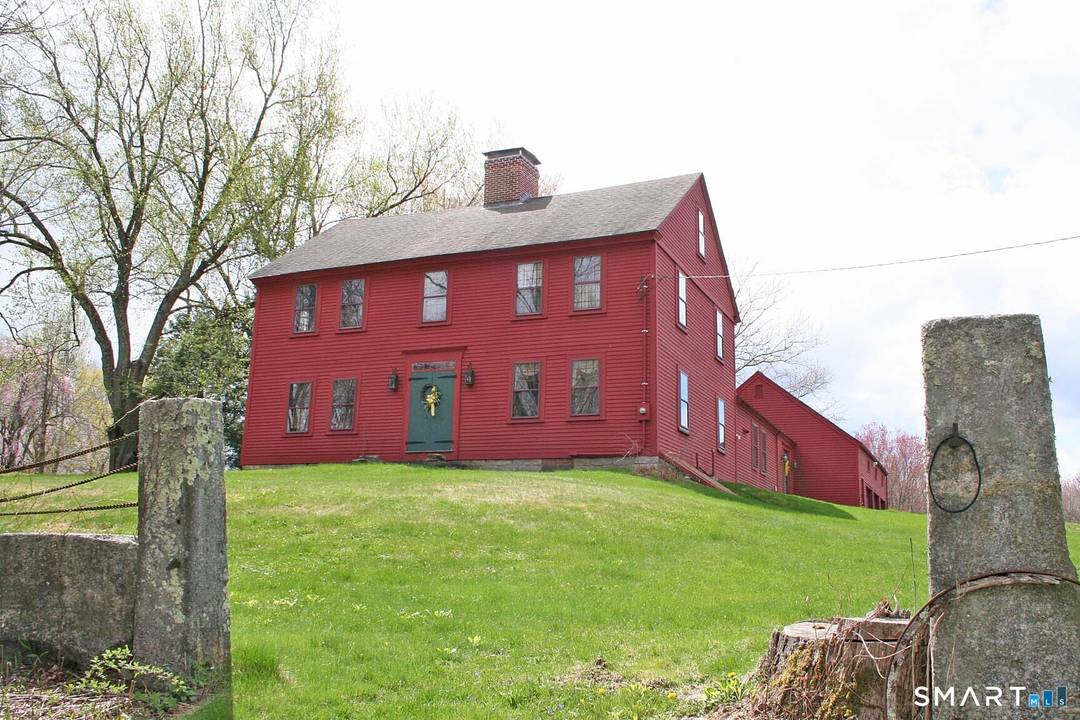 Built in 1750, this beautifully updated and meticulously maintained historic antique Colonial blends timeless character with modern comfort.