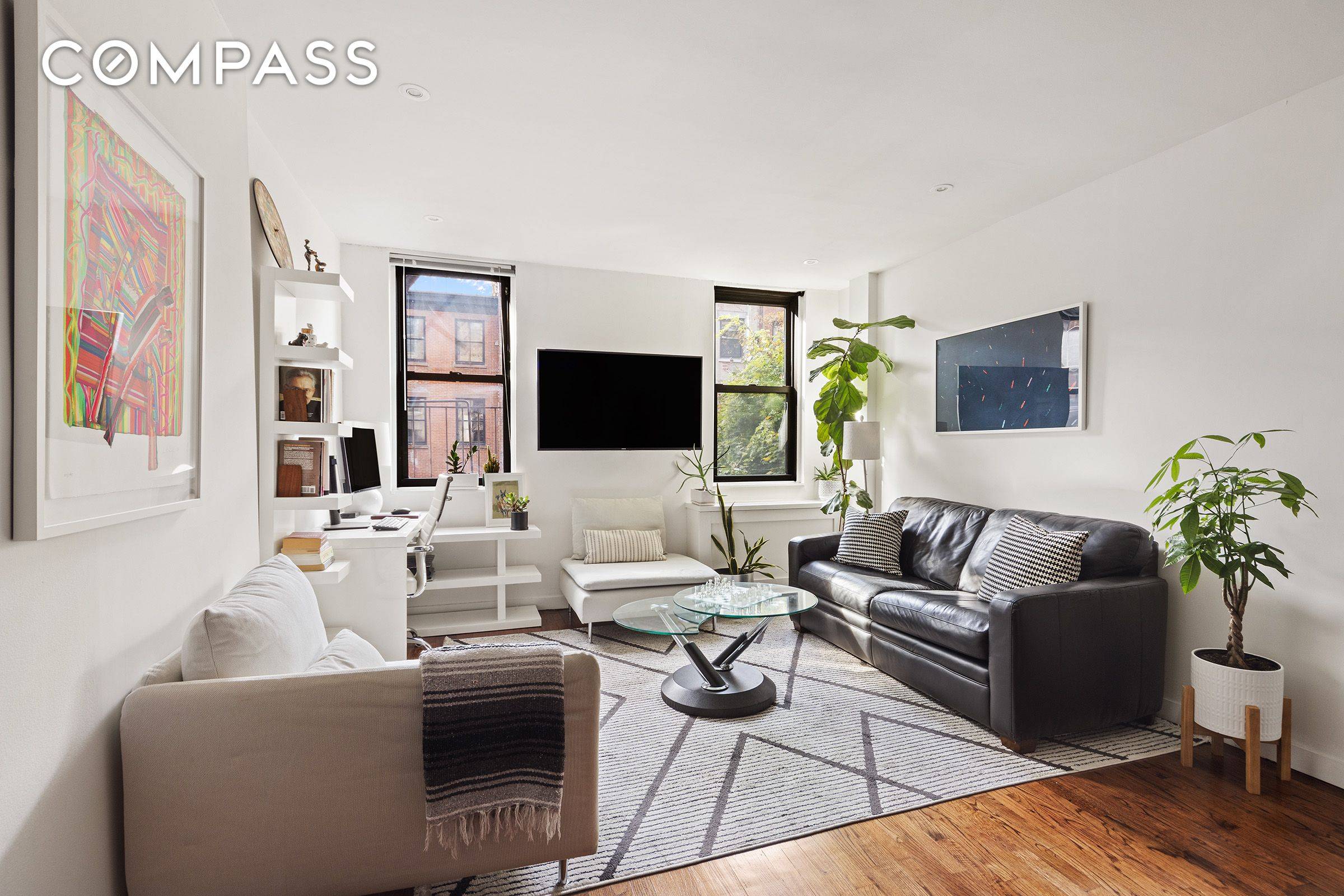 Located in the heart of Chelsea, 410 West 23rd Street, Unit 3B is a thoughtfully renovated 1 bedroom that seamlessly blends modern luxury and classic charm.
