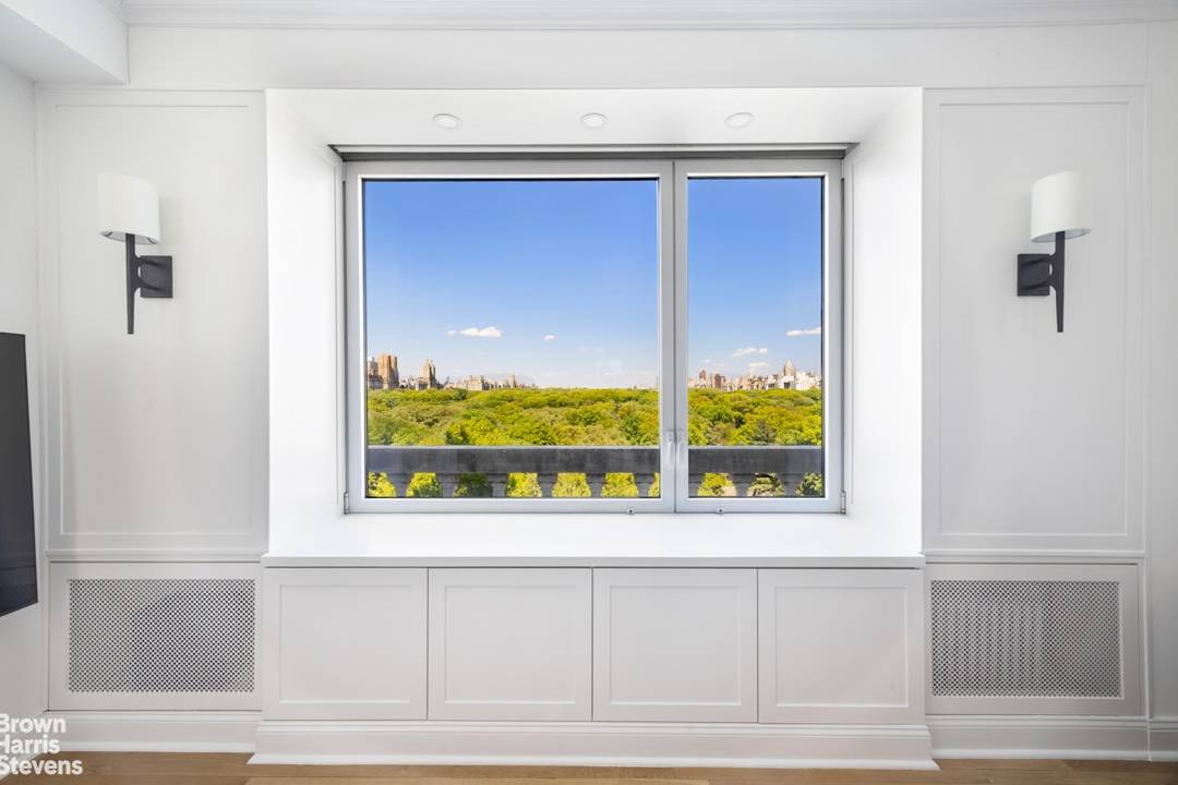 The Best of Central Park South Showcasing magnificent Central Park views, this beautiful Renaissance Palazzo building offers a special two bed, two bath home.