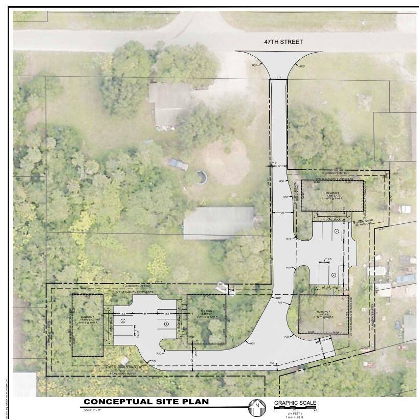 This exceptional 1. 87 acre tract in Gifford presents a rare opportunity for development.