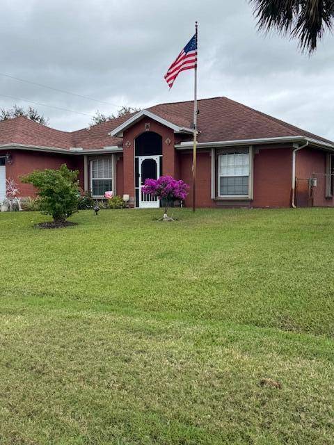 Welcome home to this well maintained custom built home.