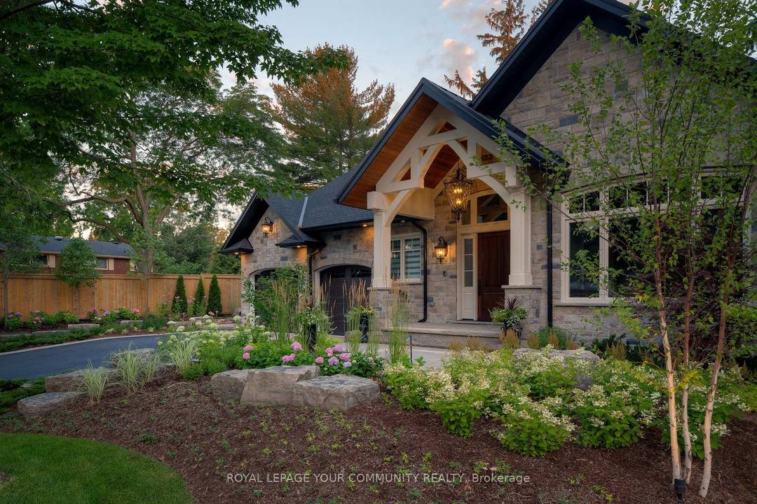 Welcome to 1551 Warland Rd, a stunning custom built bungaloft in the heart of highly sought after South Oakville.