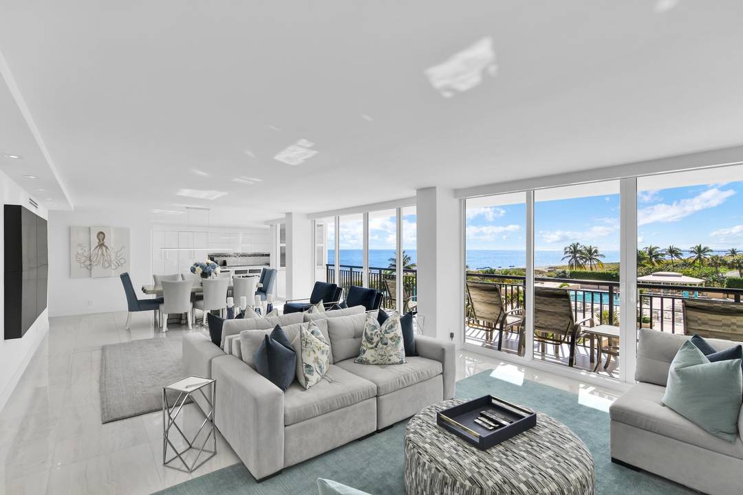 This extraordinary oceanfront residence was completely renovated down to the studs in 2020 2021, reimagined with uncompromising attention to detail, superior craftsmanship, and the finest materials throughout.