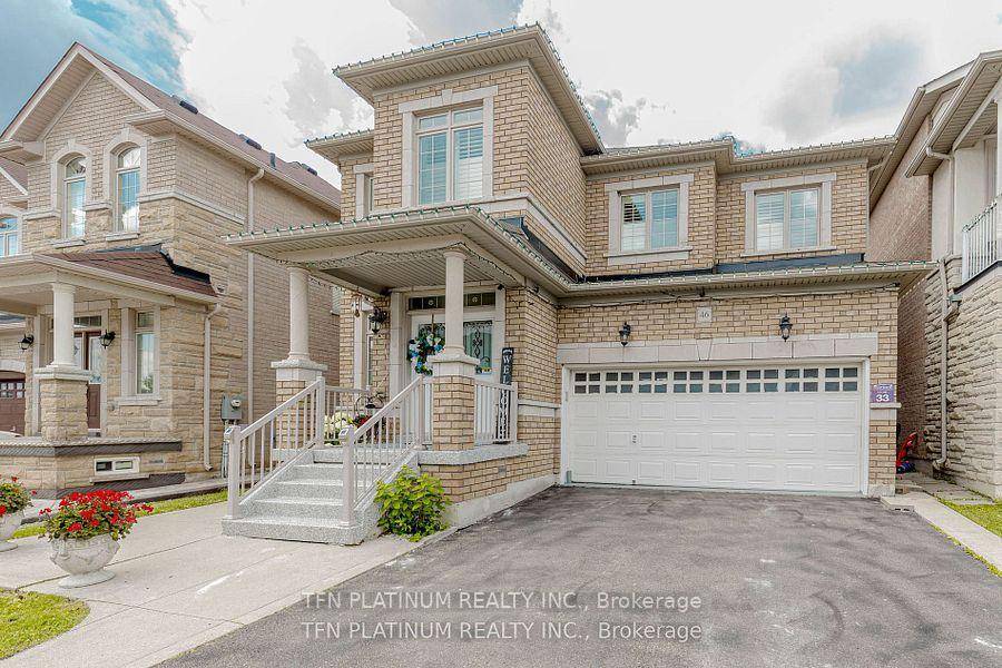Welcome to your dream home at 46 Levendale in prime Brampton !