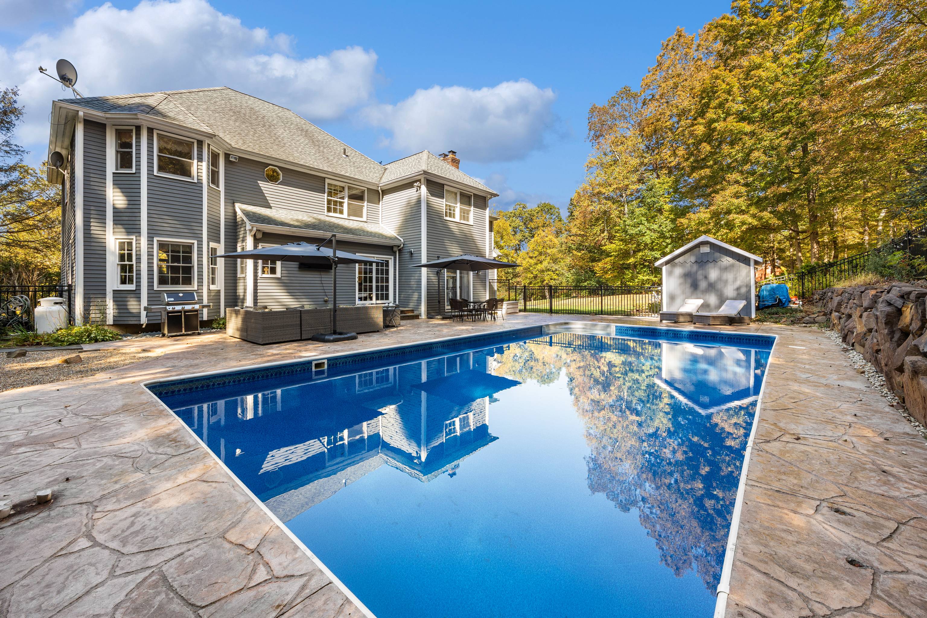 Grand Colonial in one of Southbury's most sought after subdivisions.