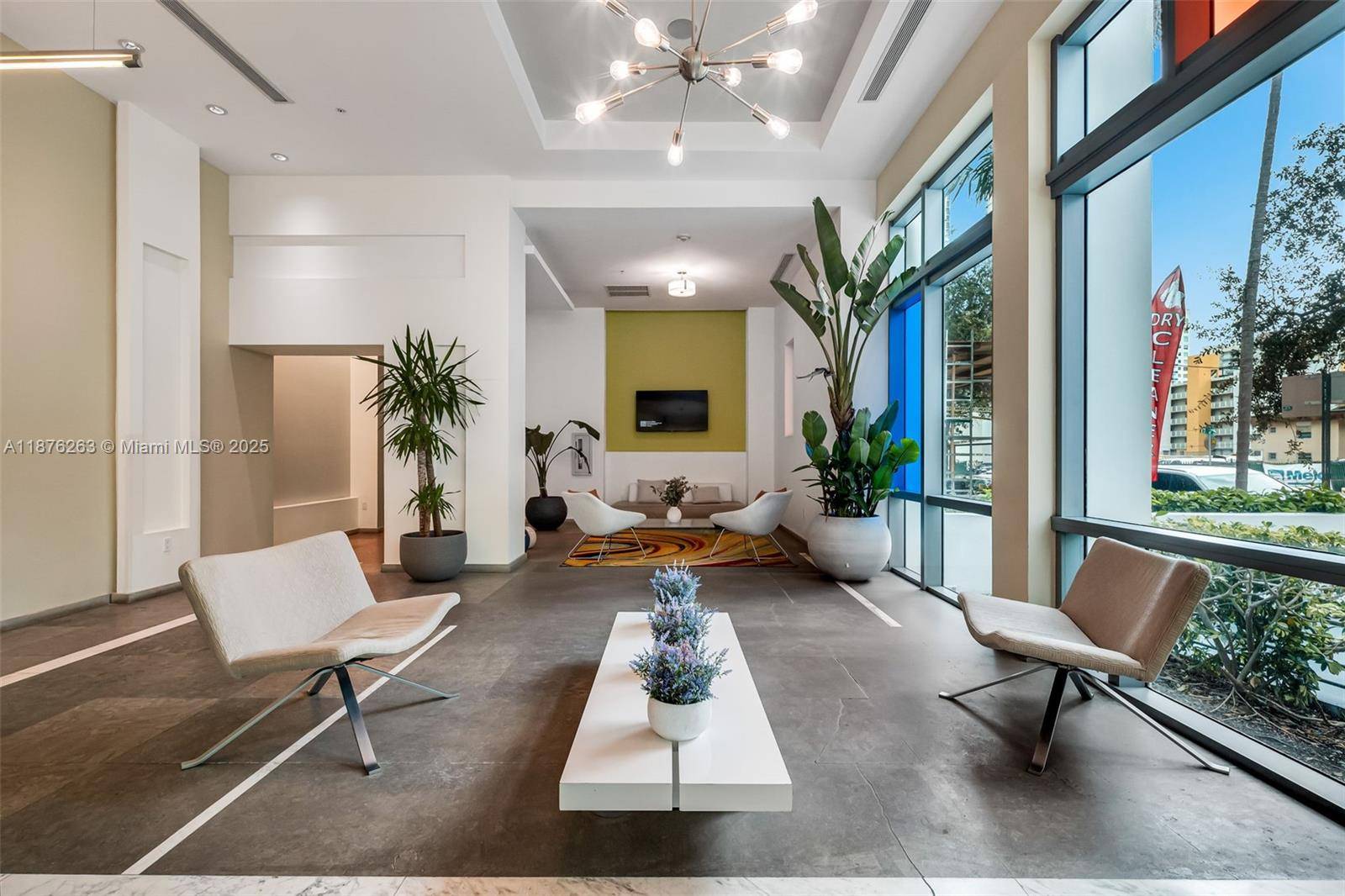 Experience modern city living at Gallery Art Condo in the heart of Edgewater !