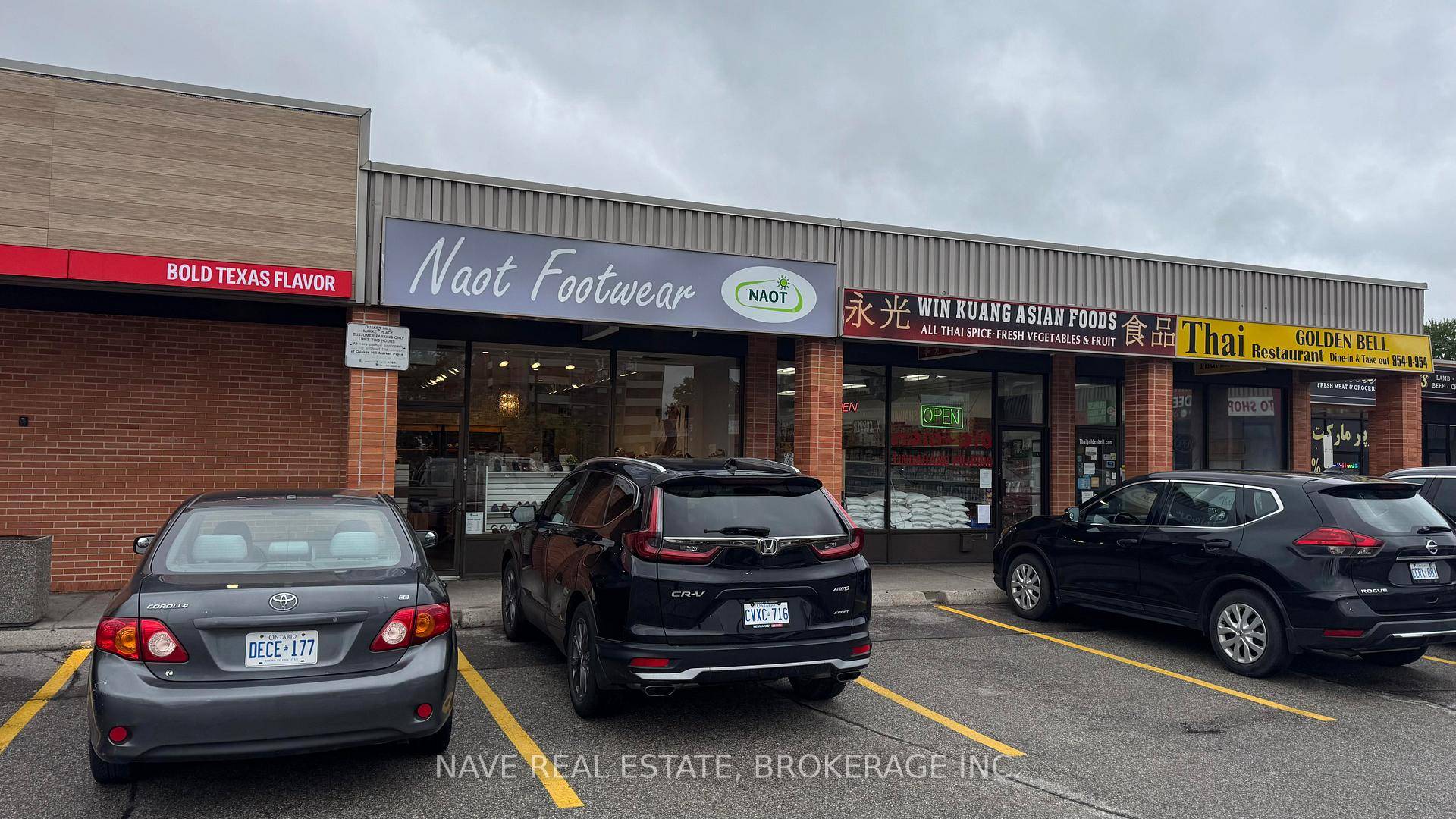 Opening your own business whether it's a medical office, pet grooming service, or flower shop in Newmarket offers a prime location in one of the towns busiest commercial corridors.