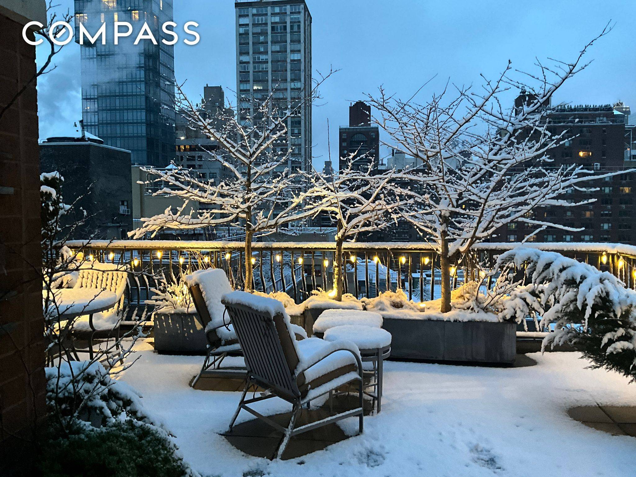 Apartment 15D Spacious 2 Bed, 2 Bath with TWO PRIVATE BALCONIES and NO BOARD APPROVAL.