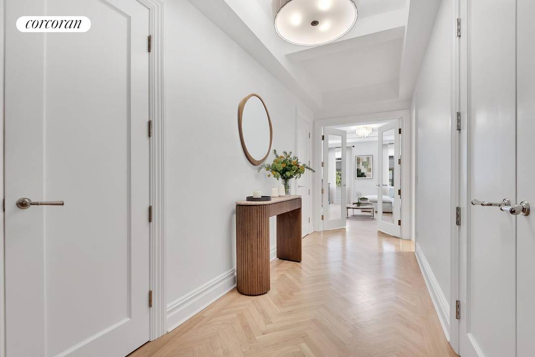Luxury and light define this brand new, triple mint renovated 3 bedroom, 2 bath residence at 162 East 80th Street, where prewar elegance meets modern sophistication.