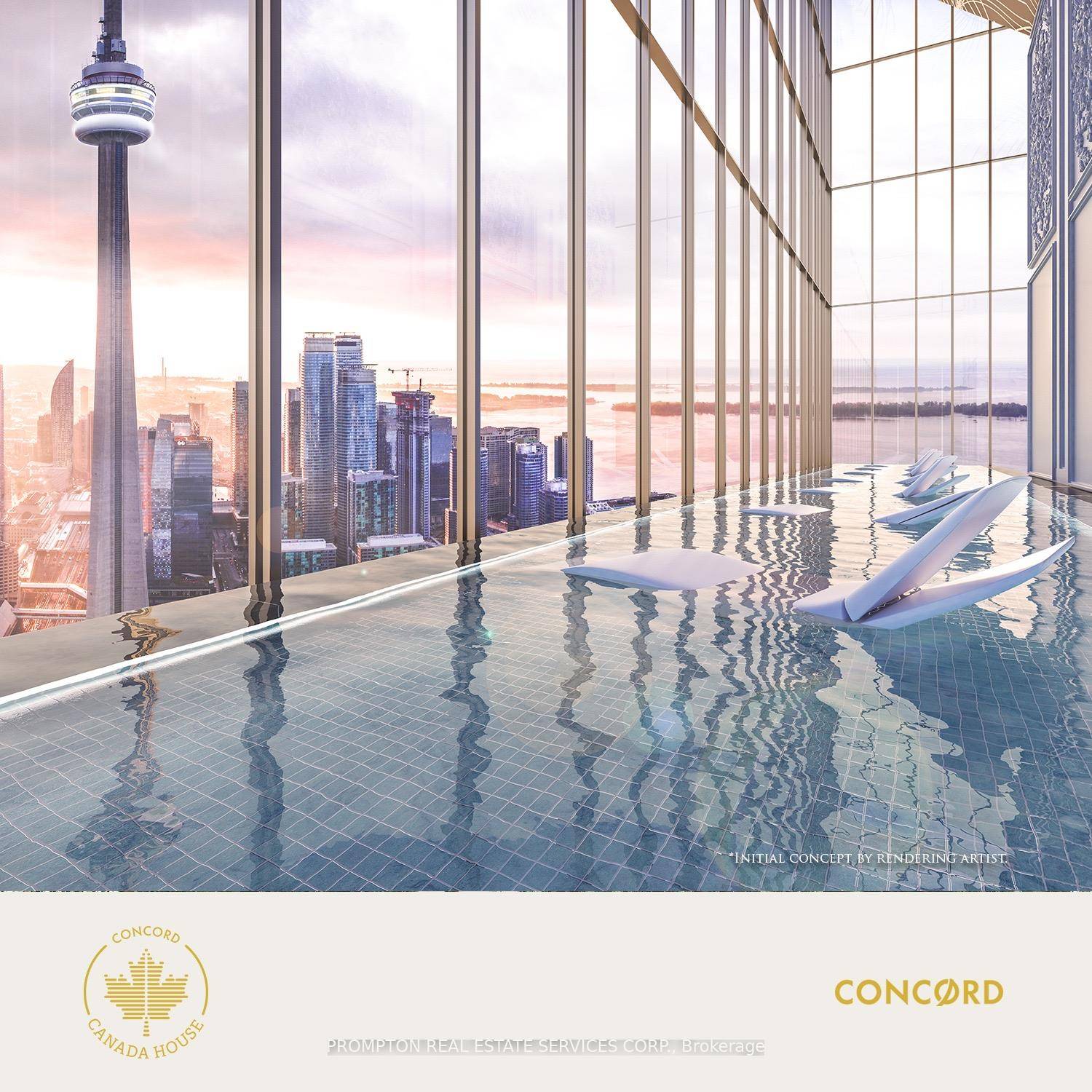 The crown jewel has finally arrived, welcome to suite 601 at Concord Canada House !