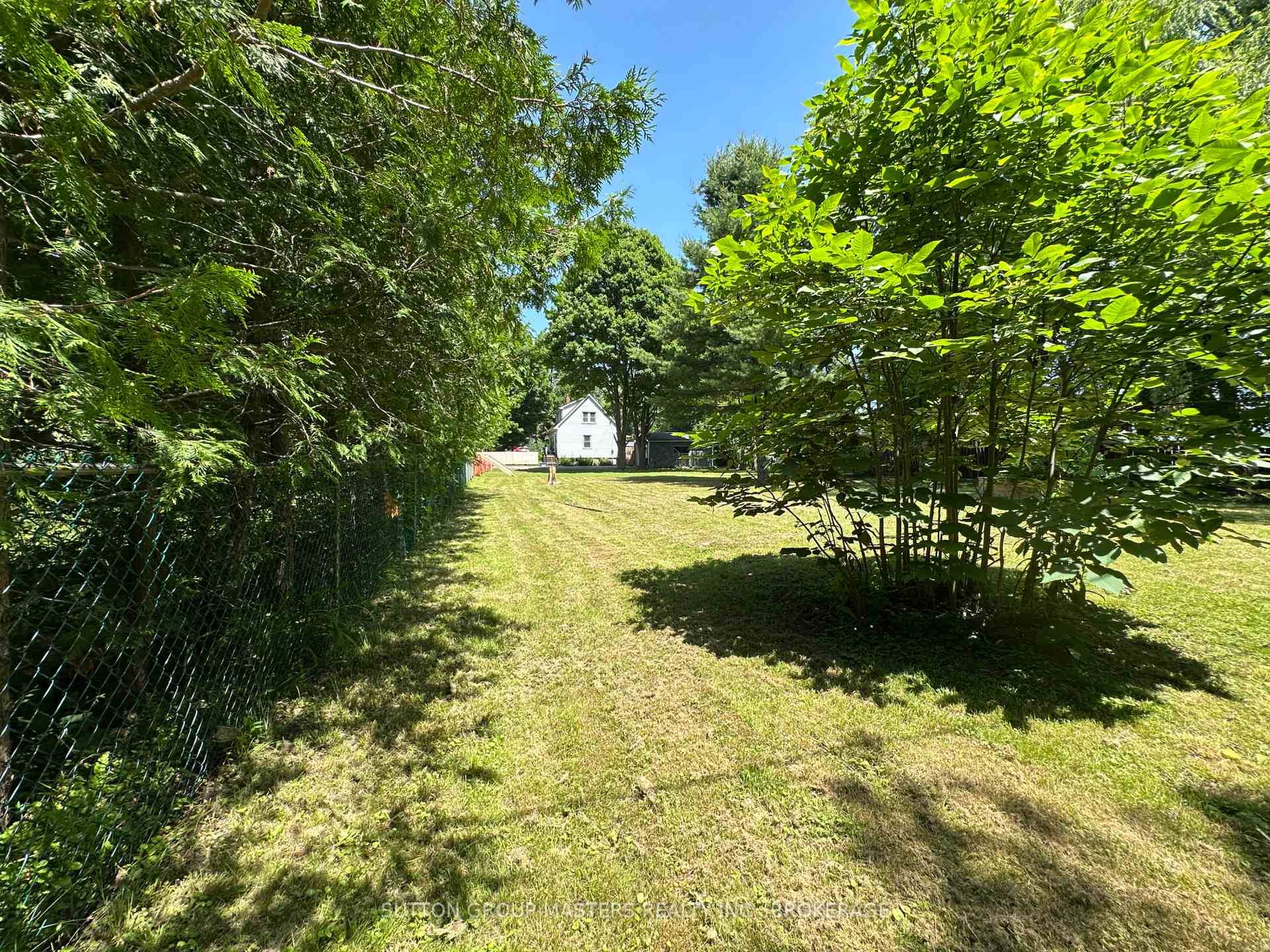 Large flat lot within the city limits !