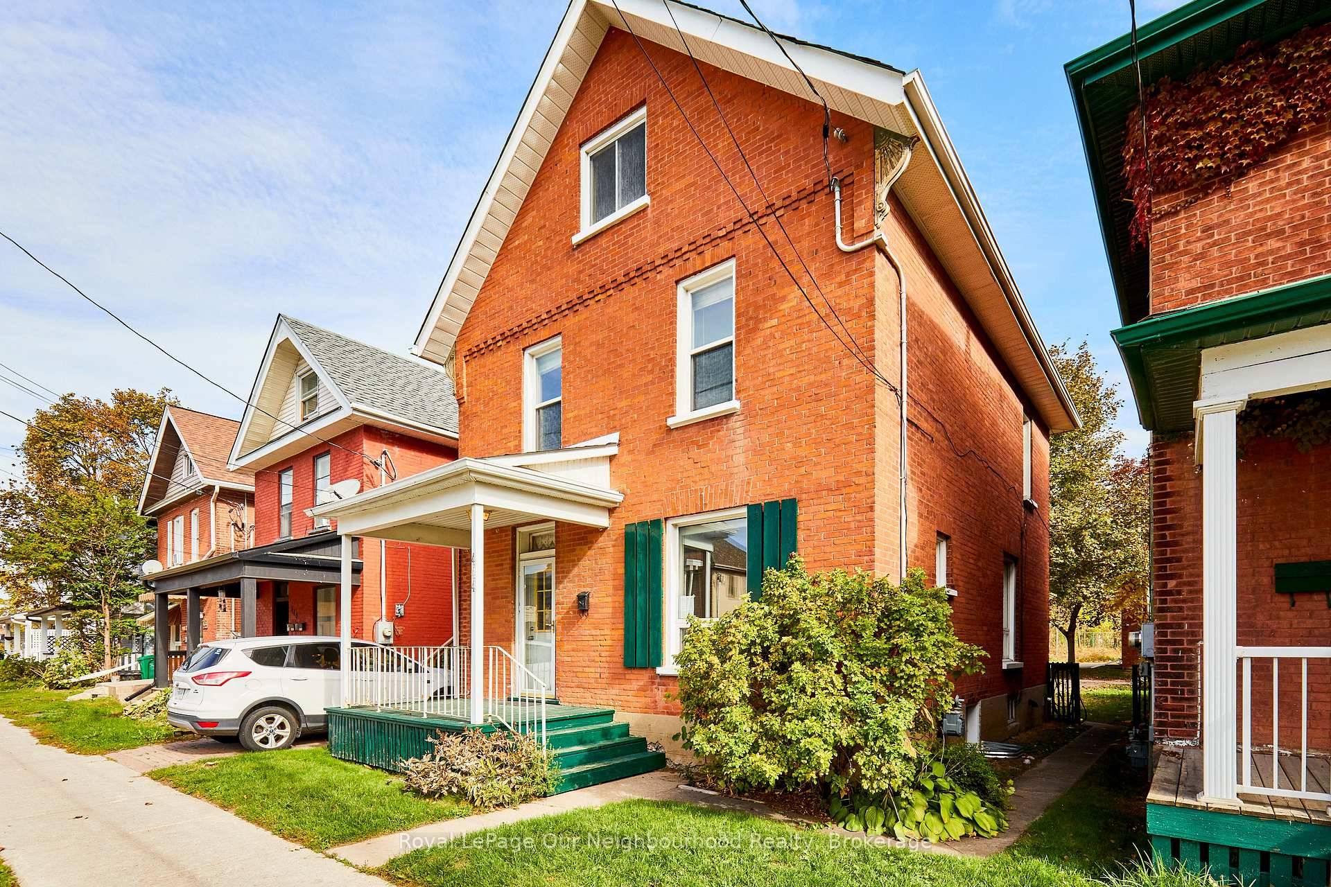 Charming Home Steps from the Water Ideal for Families or Investors Welcome to this solid brick beauty just south of downtown.
