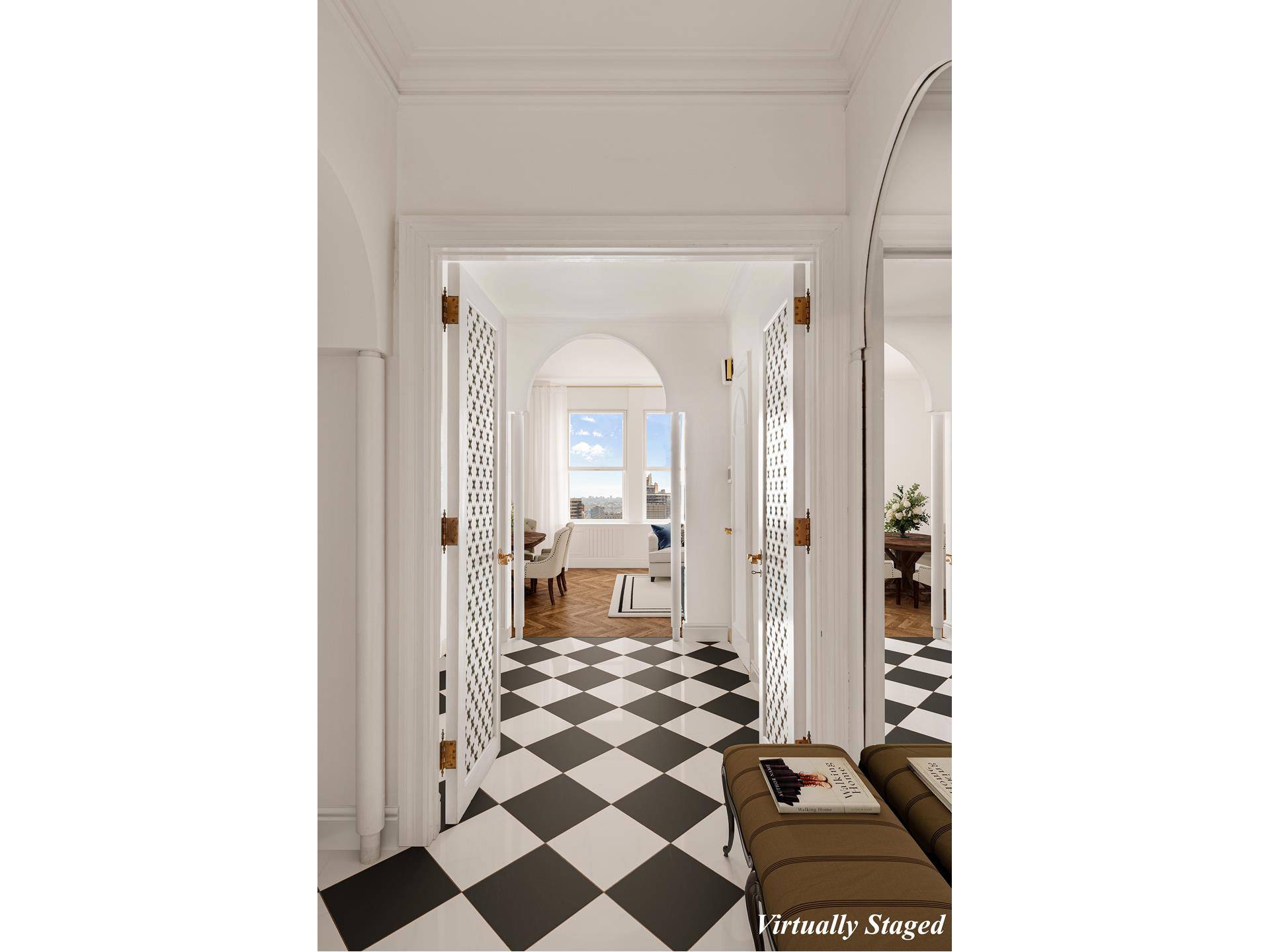 Incredible opportunity at the legendary Pierre to create your dream pied a terre New York residence.