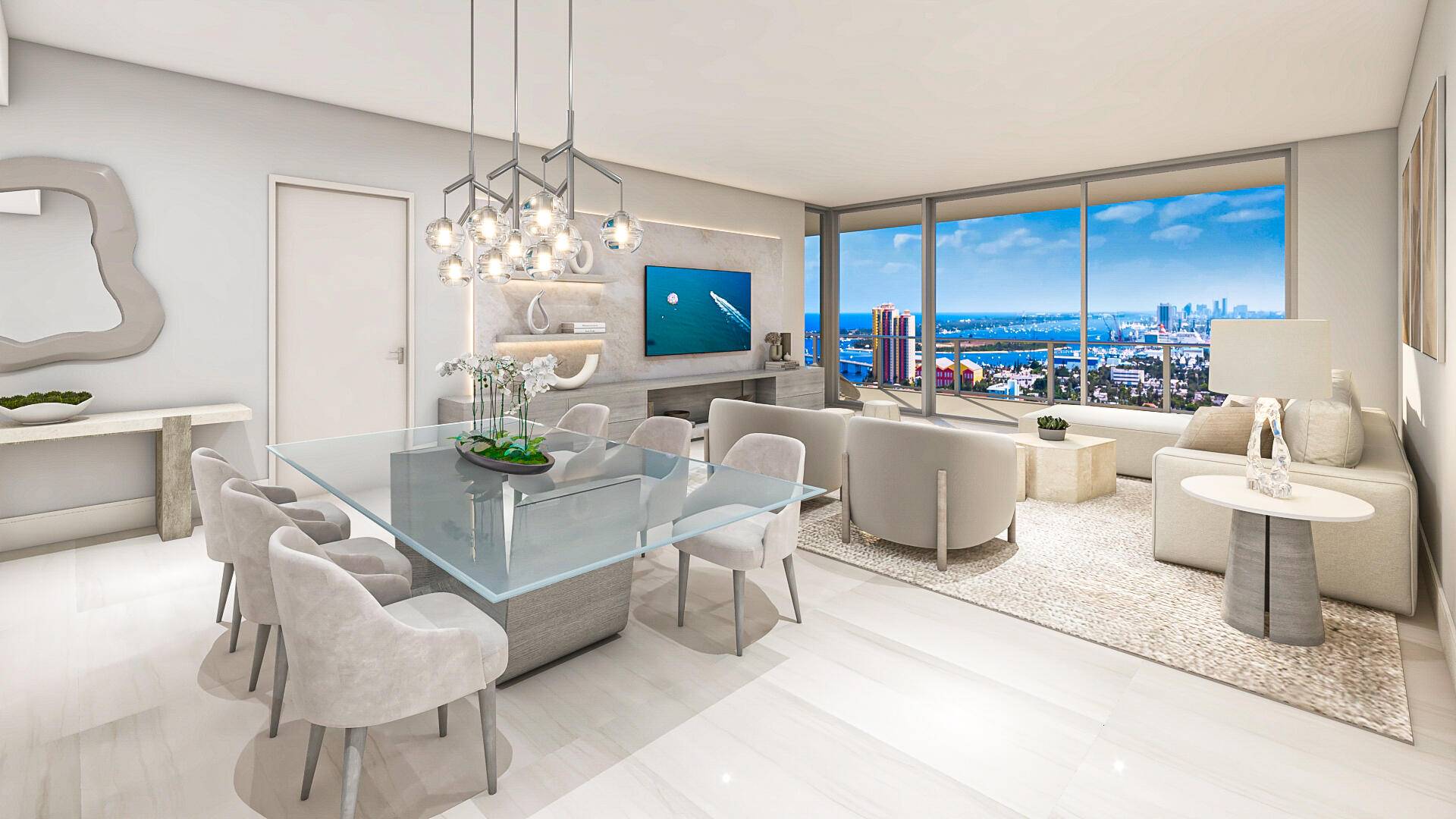 Nautilus 220 is a new luxe waterfront development under construction alongside a marina with 330 condominium residences in two, 24 story towers, a one acre outdooramenity deck, the SeaHawk Prime ...