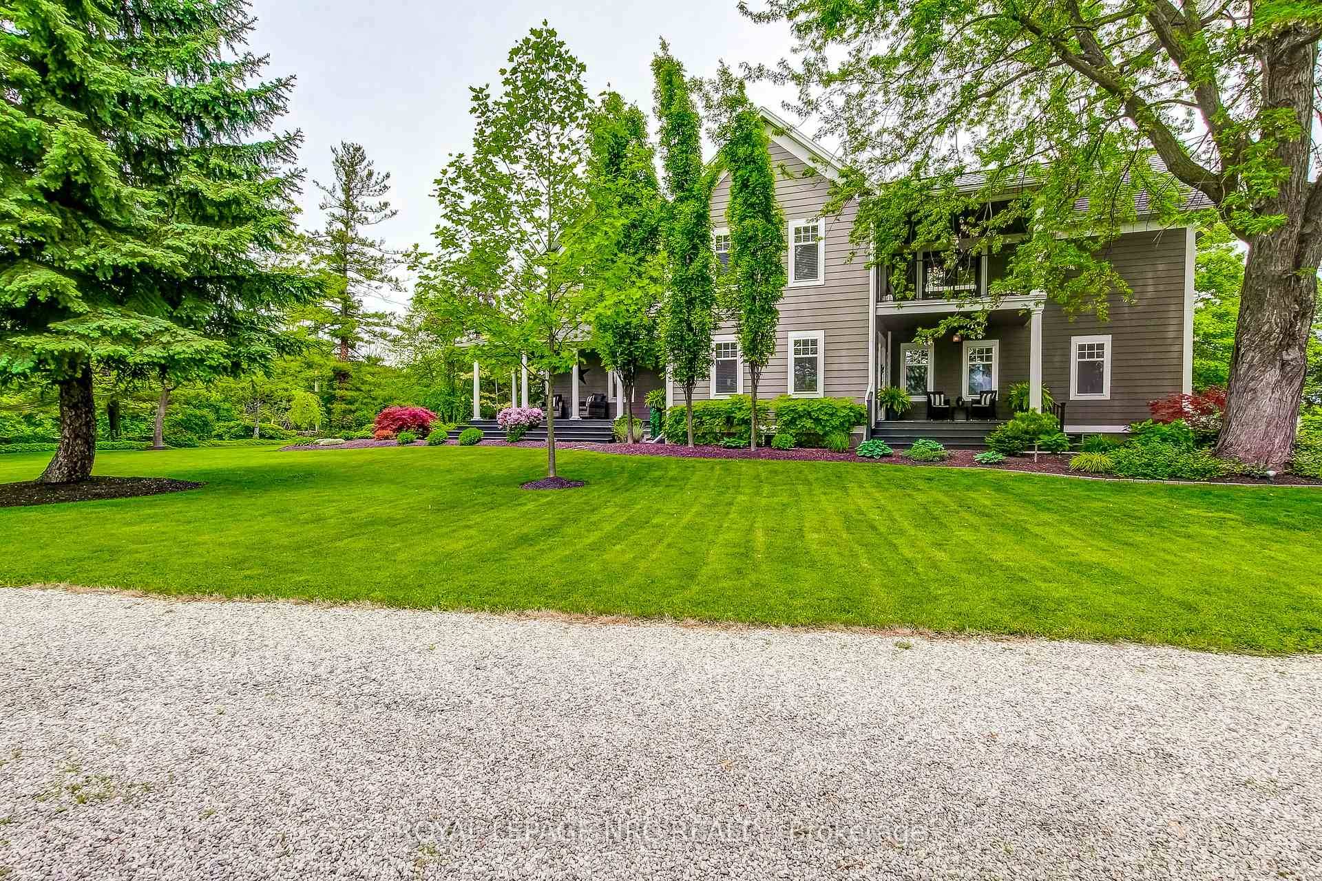 An extraordinary offering of timeless sophistication and uncompromising luxury in one of Ontarios most coveted enclaves.