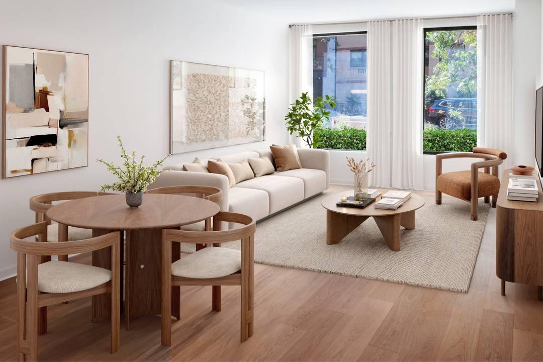 Now over 70 sold ! Introducing Residence 108W, a thoughtfully designed one bedroom, one bathroom home blending traditional elements with a stylish modern design.