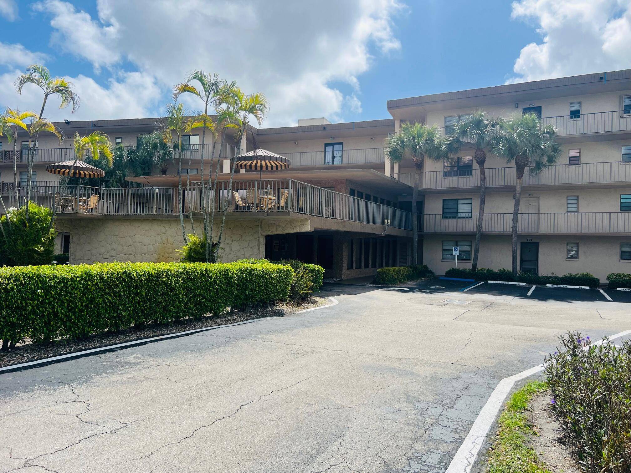 This 4th floor 2 bed, 2 bath condo in West Boca offers stunning golf course views, impact windows, a large balcony, split bedroom floorplan in unit washer dryer, and ample ...