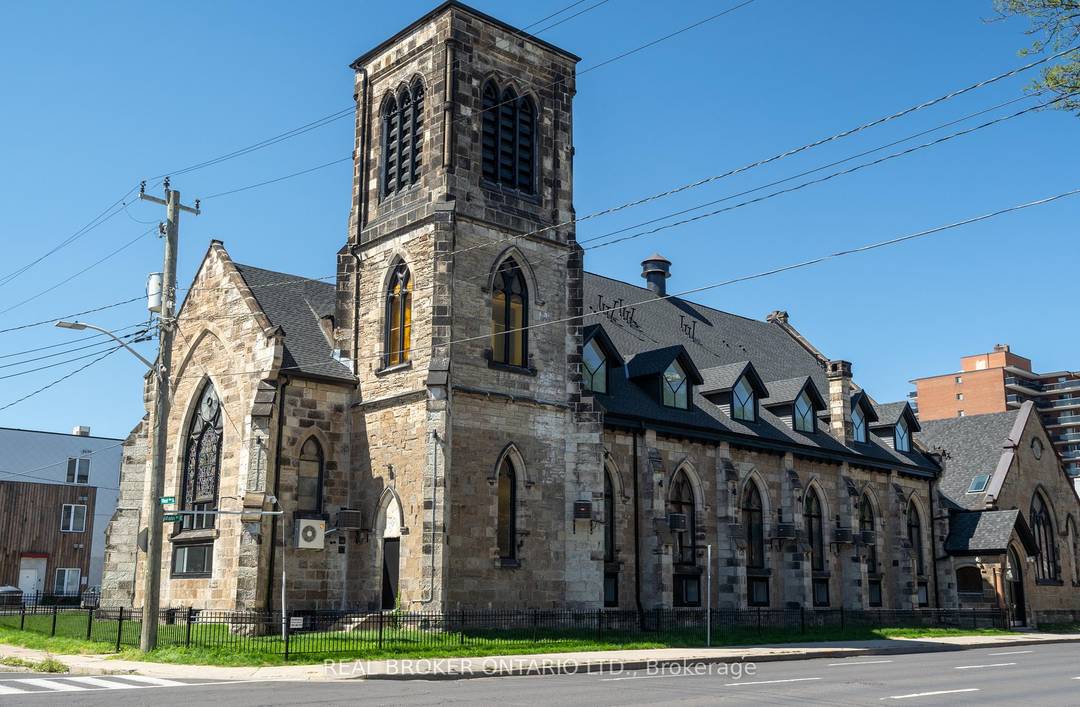 An exceptional opportunity to acquire a truly one of a kind heritage asset in the heart of Downtown Hamilton.