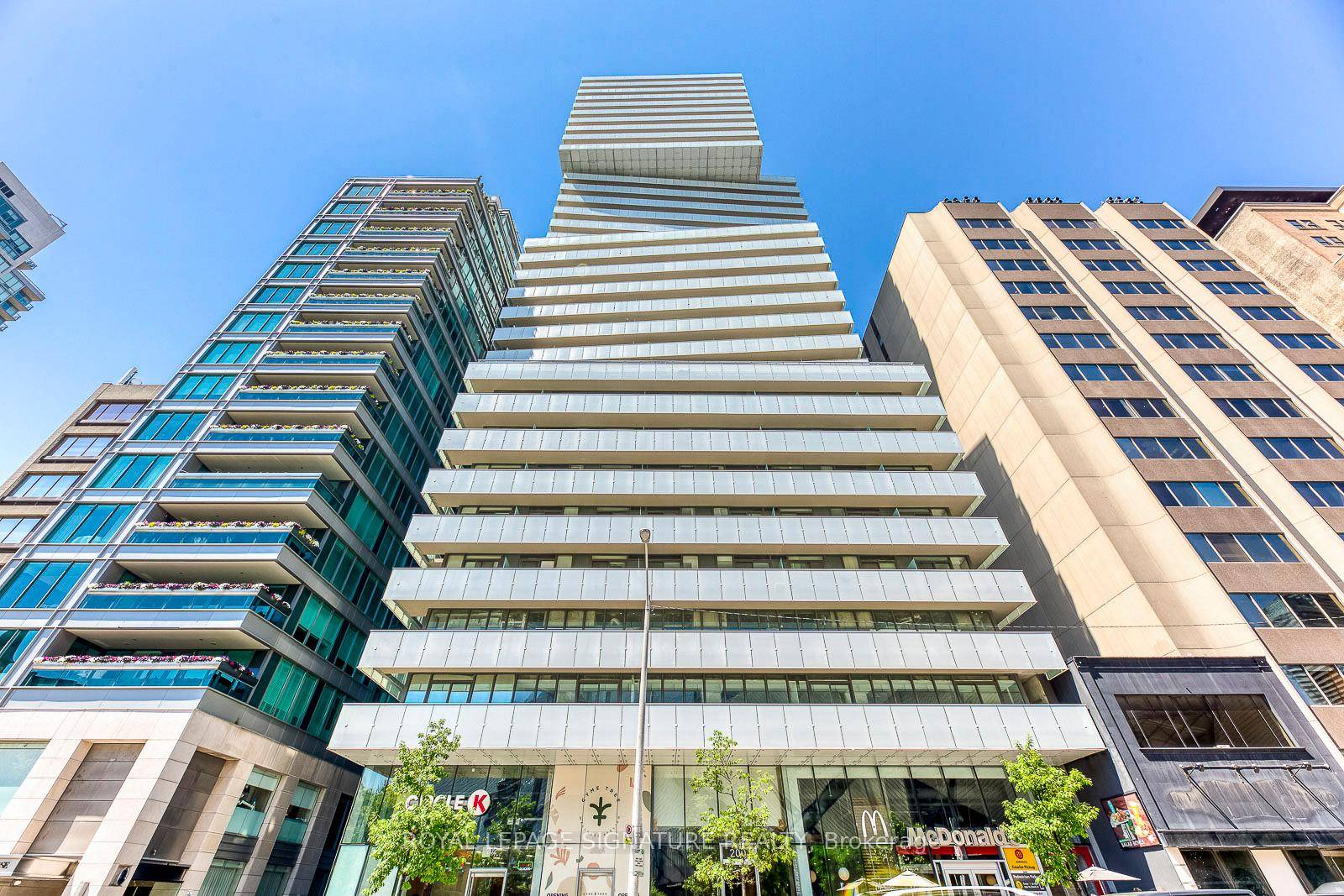 Experience luxury living at Exhibit Residences.