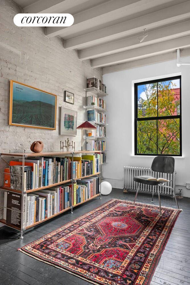 Architect designed, blending industrial chic with modern sophistication, this thoughtfully reimagined, bright, high floor one bedroom, one bathroom condo at Cobble Hill Towers offers the perfect balance of historic charm ...