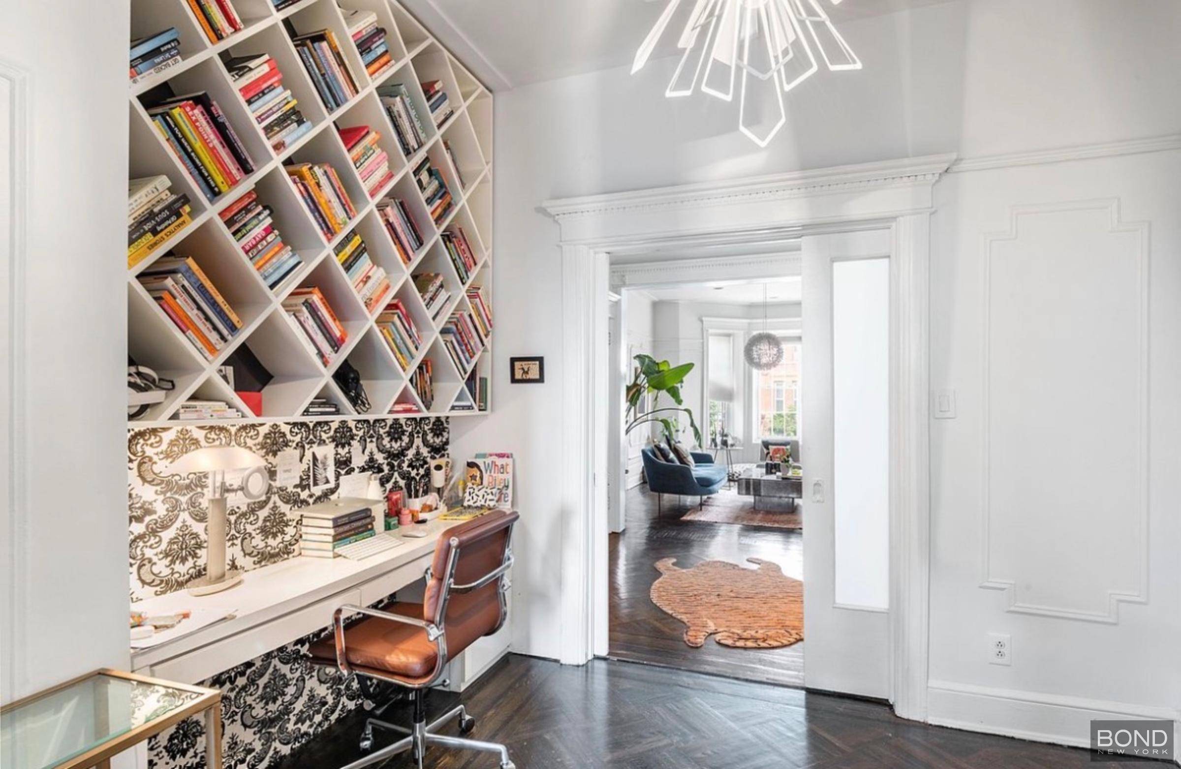 Renovated Sun Filled, Spacious DUPLEX in the heart of Crown Heights, Brooklyn !