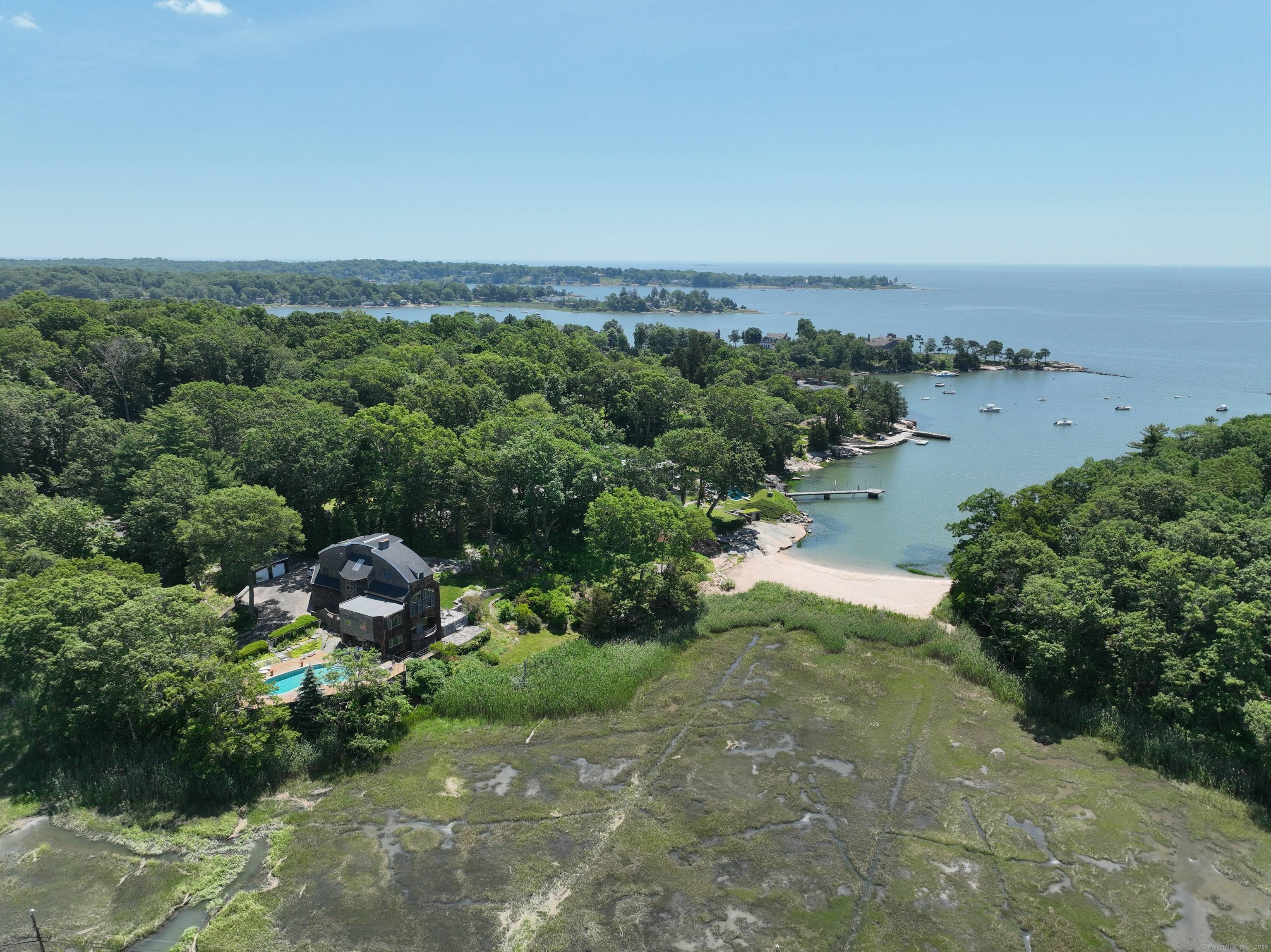 Guilford Old Quarry Area Waterview Contemporary one of the most unique homes on the entire Eastern seaboard.