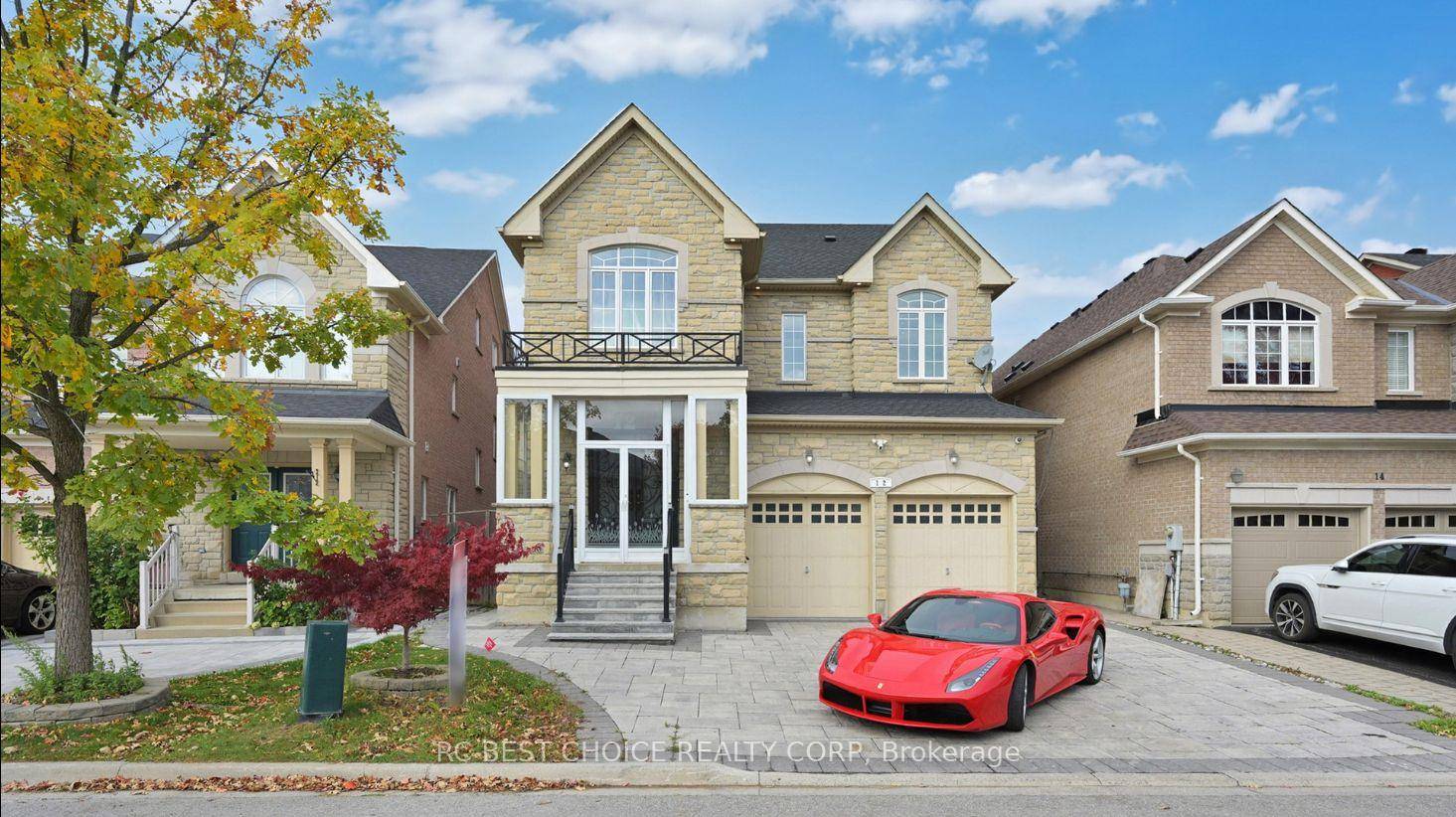 Gorgeous 4 1 Bedroom Detached Home with Loft in Prime Markham Location Over 3, 900 Sq.