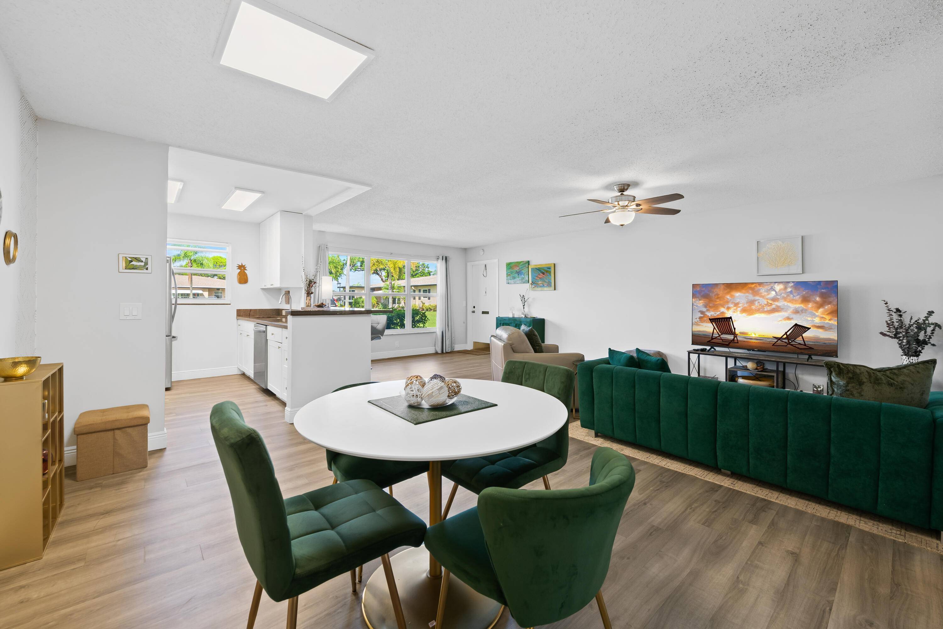 Beautifully Updated Condo with Impact Windows, Welcome to this stunning open concept condo that perfectly blends comfort, style, and functionality.
