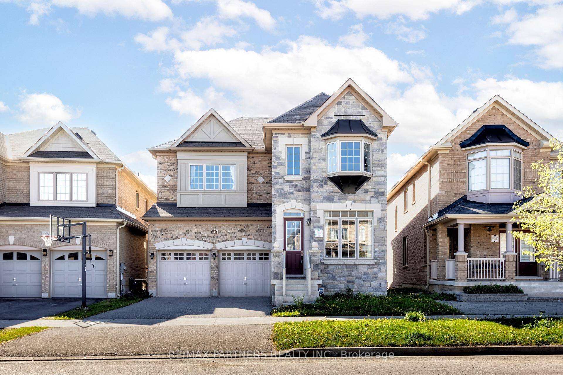 Welcome to 283 Baker Hill Blvd a beautifully upgraded detached home in one of Stouffville's most desirable and family oriented communities.