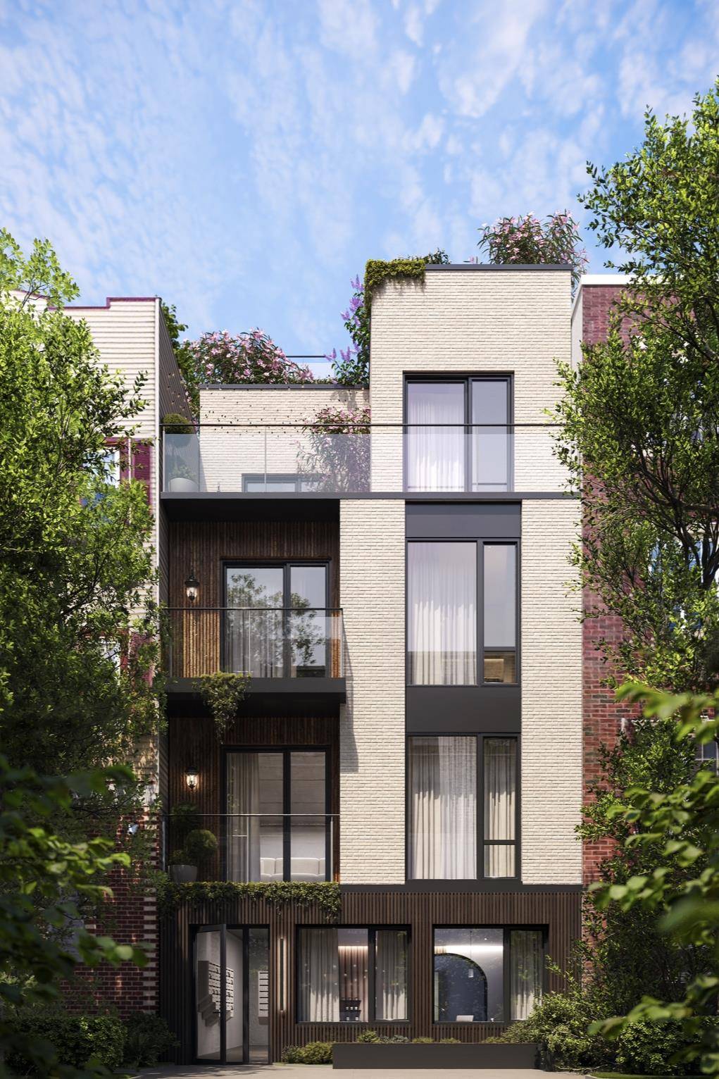 Introducing this beautifully designed 1 bedroom, 1 bathroom condo with a private terrace at Layla in Williamsburg, a sophisticated new boutique condominium that blends a clean, contemporary aesthetic with a ...