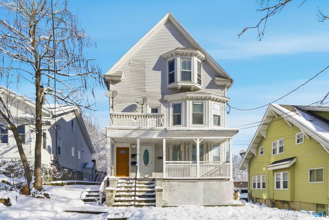 Welcome to 75 Woodward a solid multifamily investment opportunity offering strong in place income with upside potential.