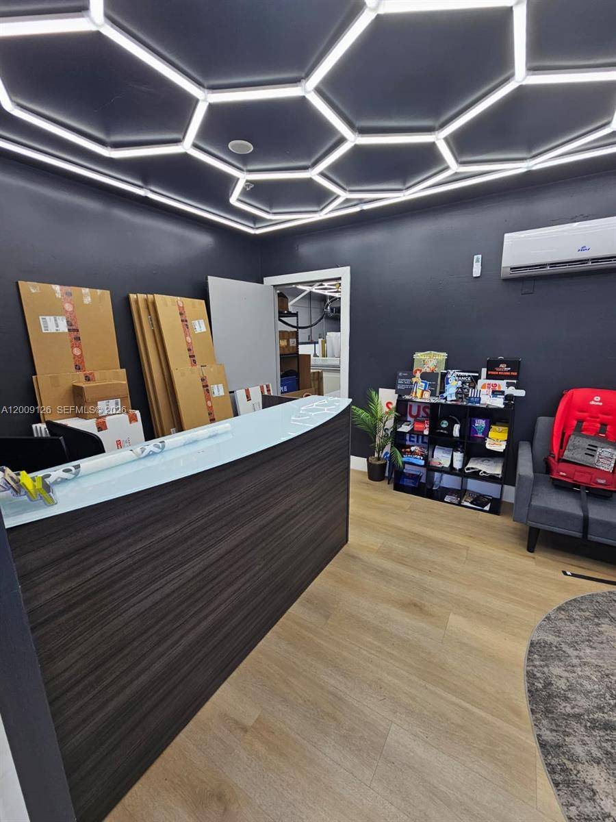 2, 309 sq ft corner unit warehouse with heavy duty concrete mezzanine, ideal for industrial or commercial use.