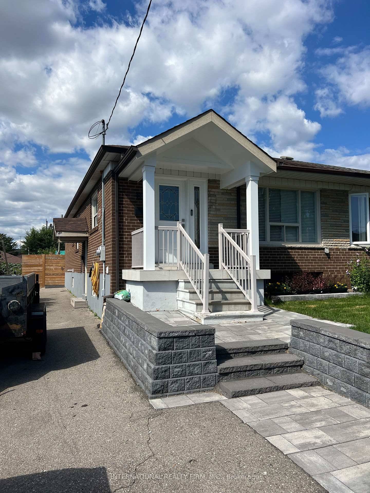 Welcome to this impeccably maintained semi detached bungalow, featuring 3 2 bedrooms and a spacious, extra long driveway, nestled on a peaceful, tree lined street that blends serene living with ...