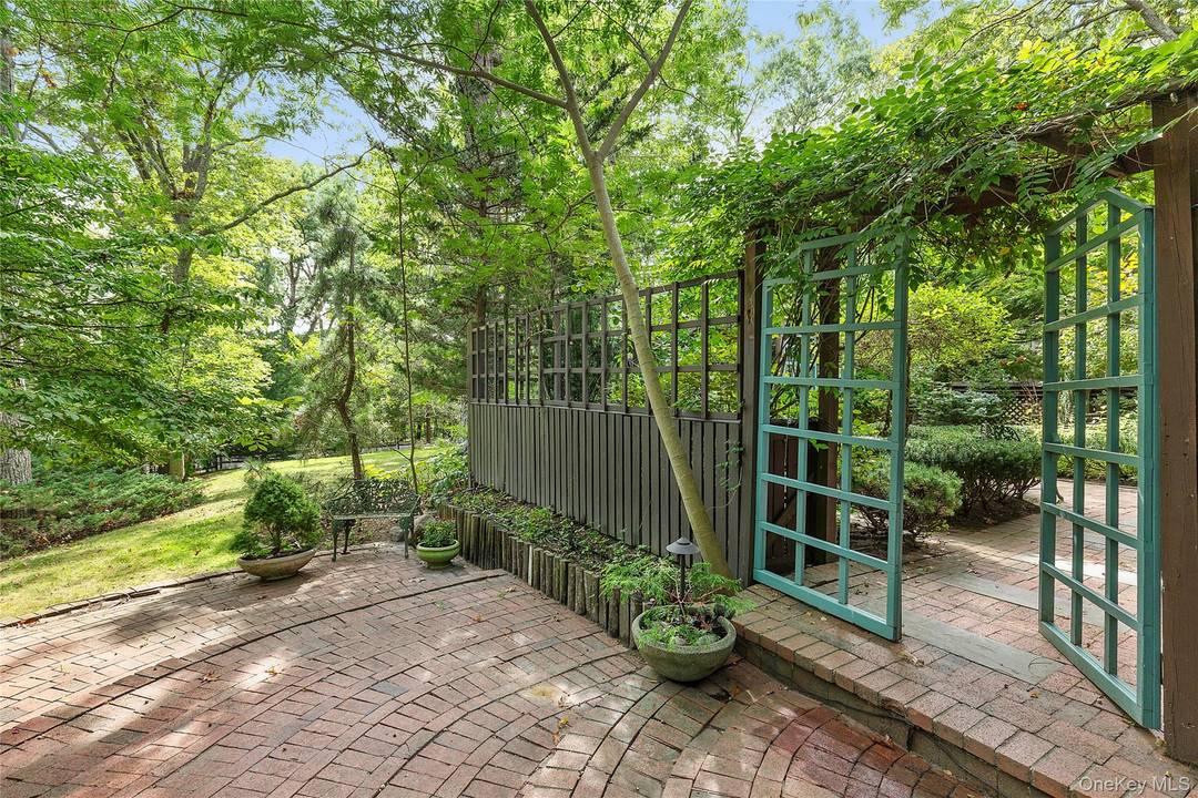 A Peaceful Retreat Among the Trees.