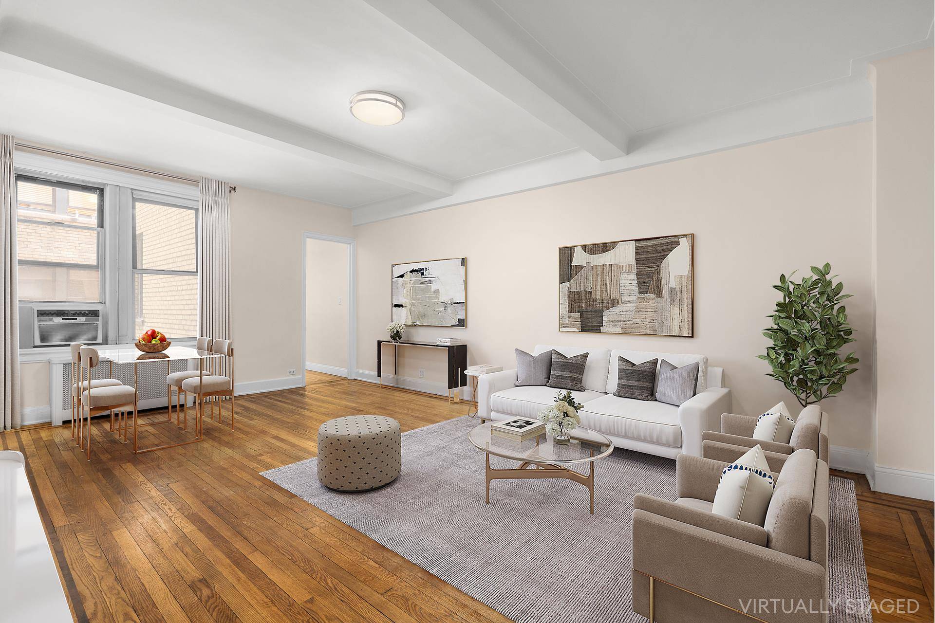 Introducing this very spacious one bedroom condo home that places you in the heart of the Upper West Side.