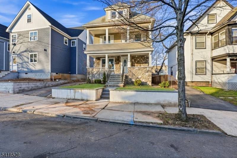 Welcome to 173 Renner Ave, a beautifully renovated Colonial offering generous living space, modern updates, and a versatile multi level layout inthe historical Weequahic section in Newark.