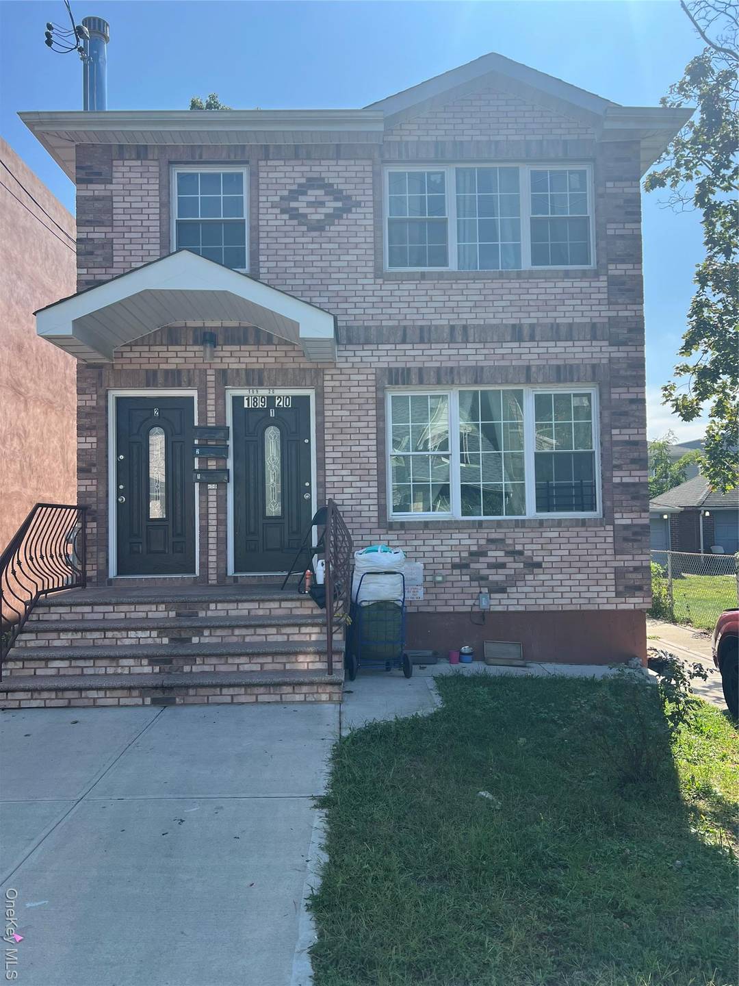 2 Family home built in 2022.