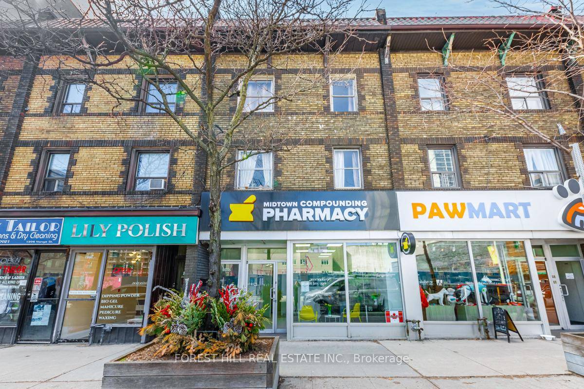Rarely Offered Prime Yonge St Investment Opportunity !